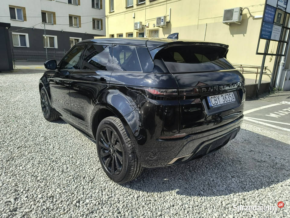 Land Rover Range Rover Evoque ALU 19x2 skóra 5 Bydgoszcz