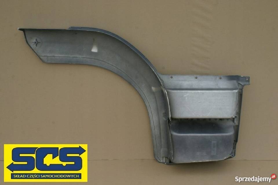 MERCEDES ATEGO III STOPIEŃ STOPNICA LEWA Bieleń