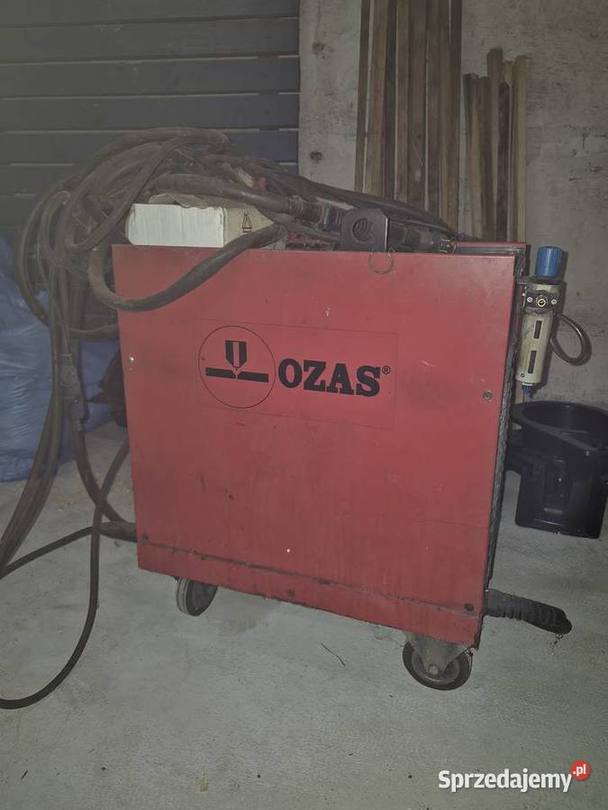 Przecinarka plazmowa do metalu Air Plasma 51 Spręcowo