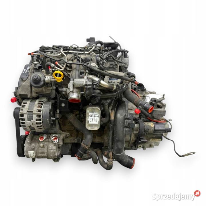 SILNIK CFFB Audi Q3 A3 II 8P Skoda Superb Seat Chełm