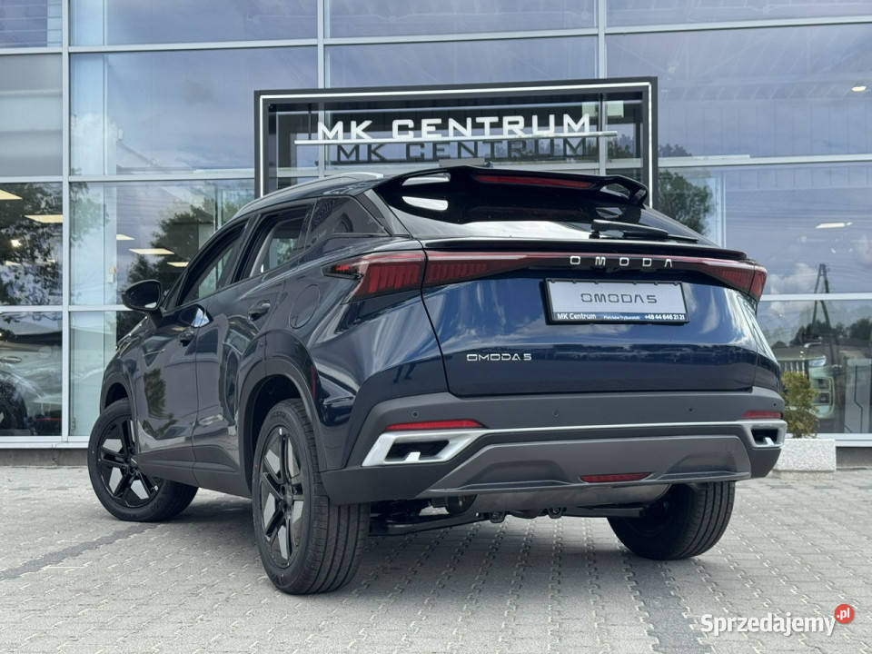OMODA 5 16 TGDI DCT7 2WD 147 Comfort 2025 kamera cofania Piotrków Trybunalski