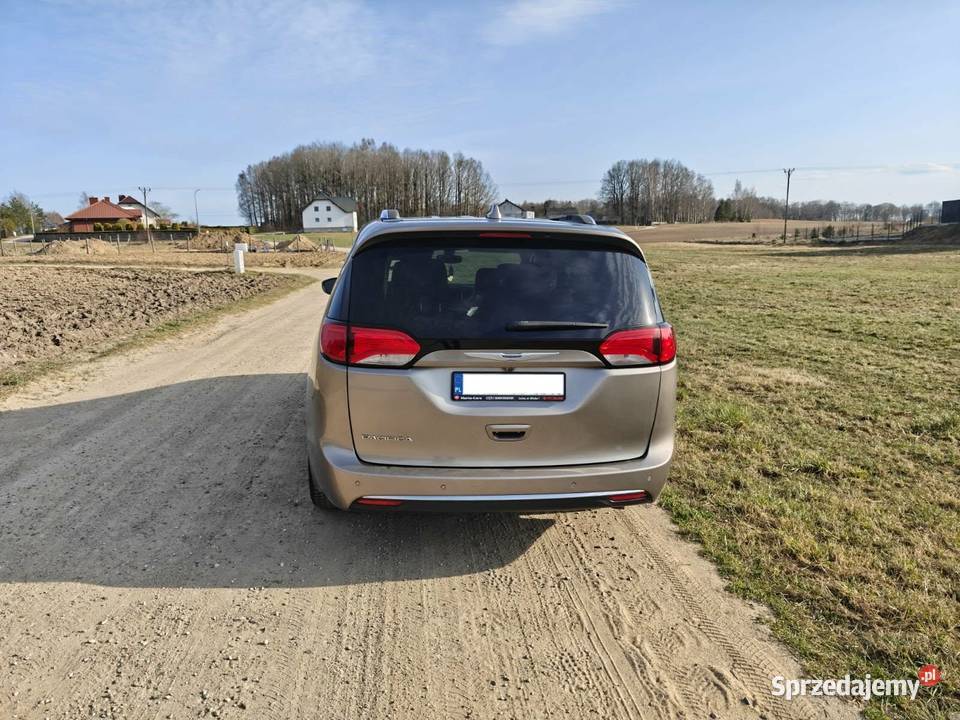 Chrysler Pacifica Chrysler Wejherowo