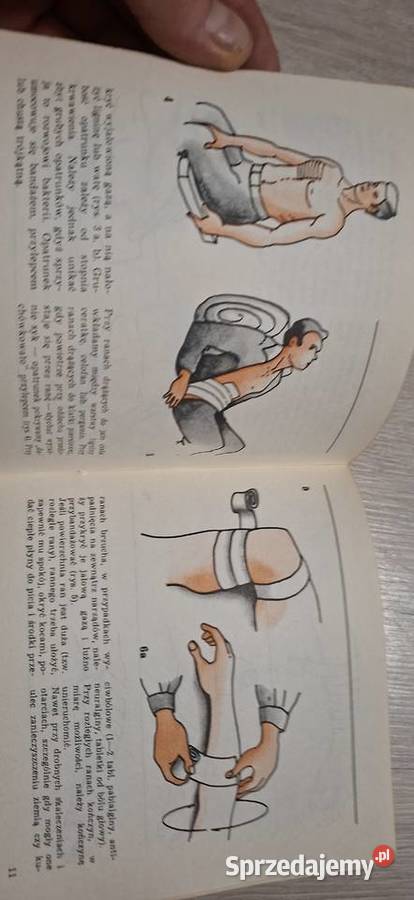 Pierwsze wydanie 1974 Pierwsza pomoc M Fryer