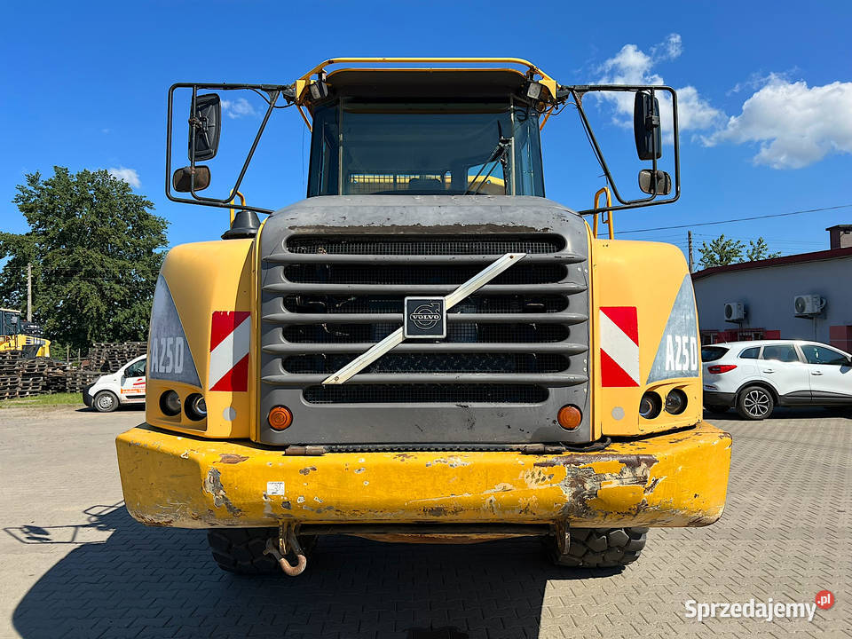 Wozidło przegubowe Volvo A25D Zator