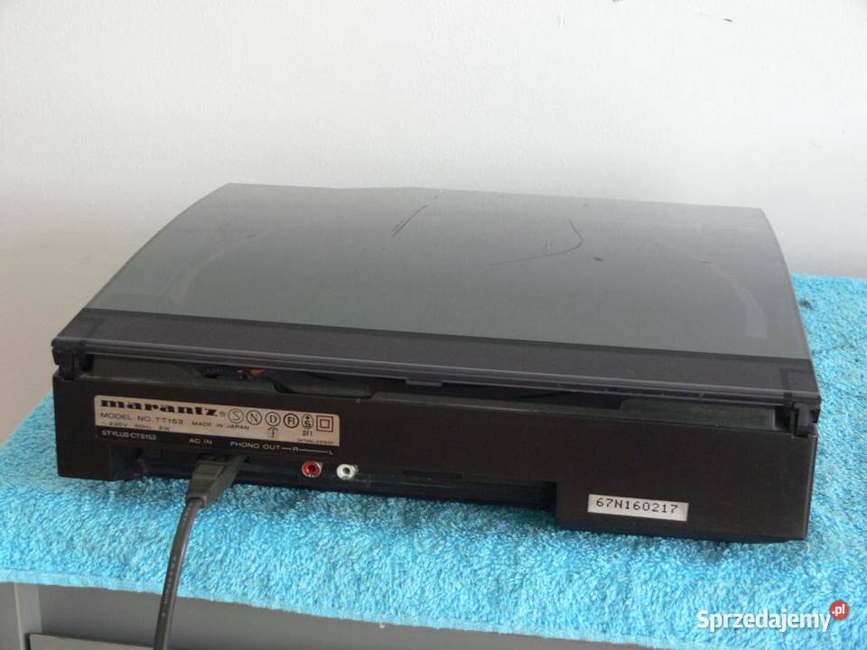Gramofon Marantz TT153 igła Automat WYSYŁKA Jasło