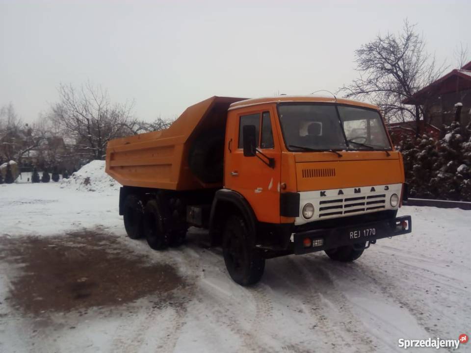 Sprzedam KAMAZ sprzedam