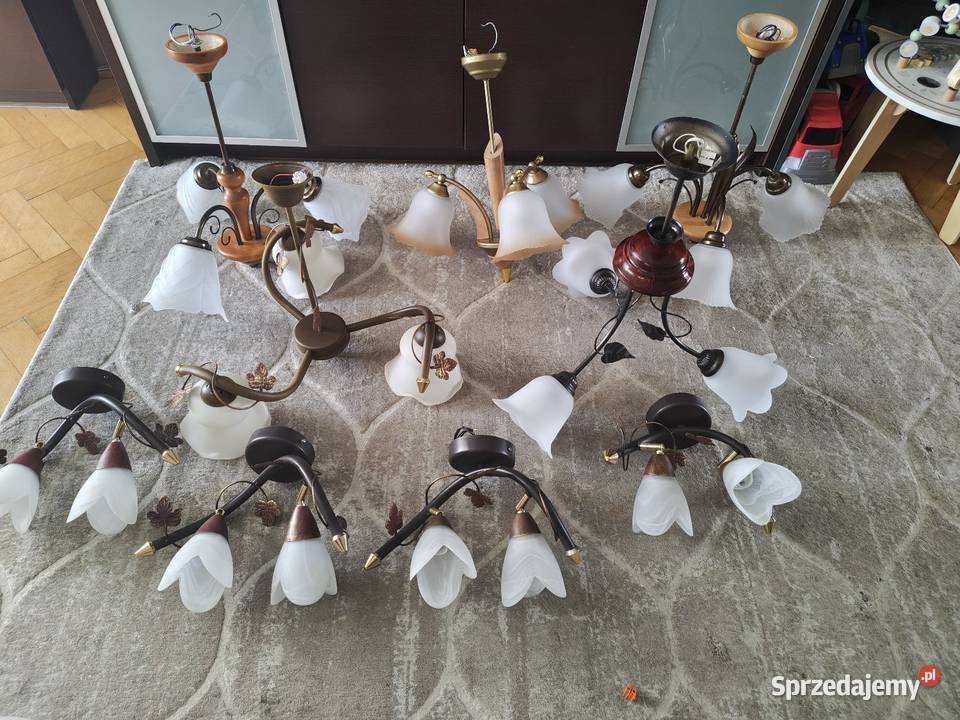 Lampy wiszące Dębica