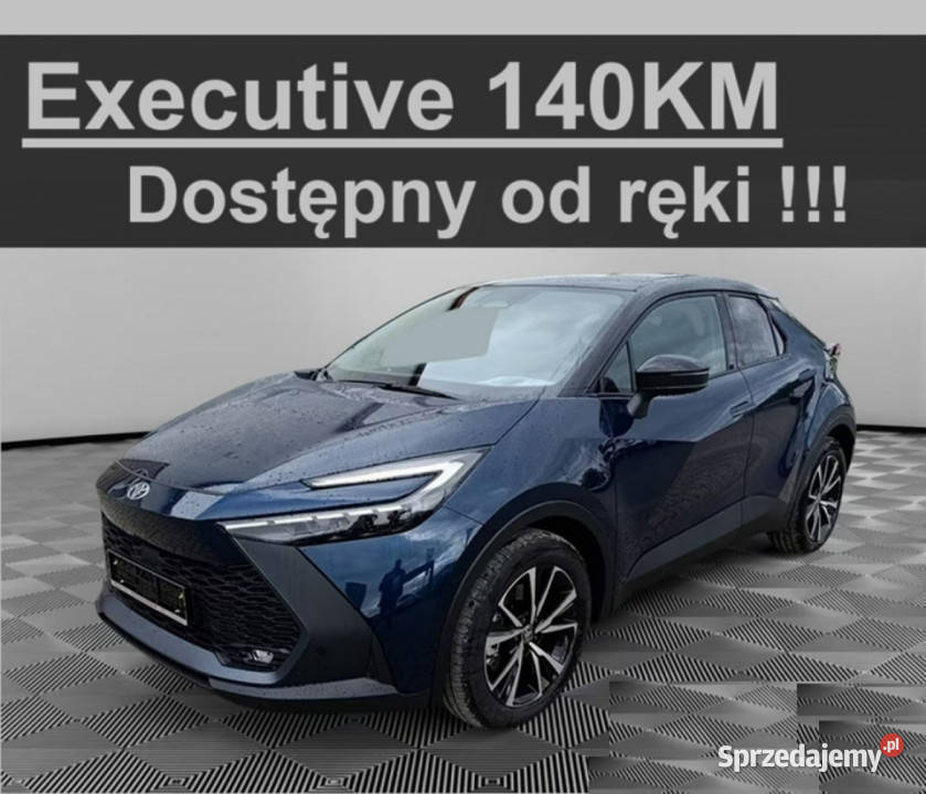 Toyota CHR Executive 140 Dostępna ręki Executive gniazdo AUX zachodniopomorskie Szczecinek
