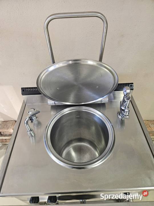 Kocioł warzelny elektryczny 80l 12kW Bartscher sprzedam