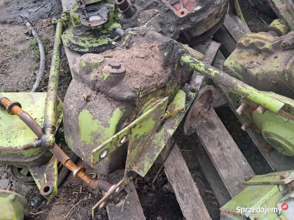 Skrzynia biegów claas consul stary typ Radom