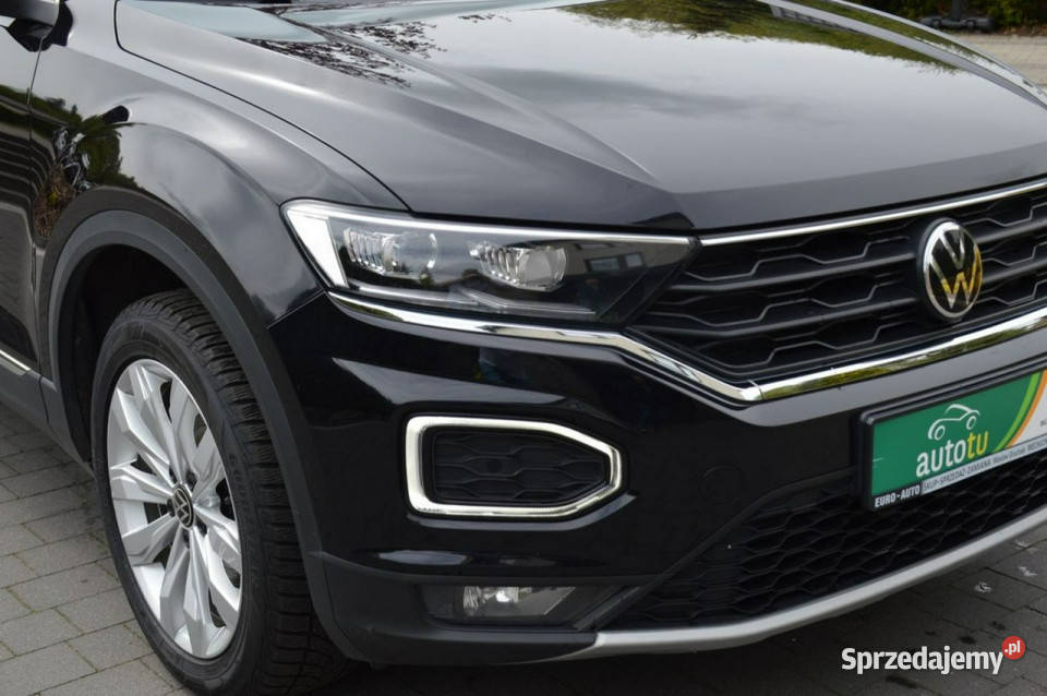 Volkswagen TRoc 20 TDI DSG Nawigacja Kamera Miechucino