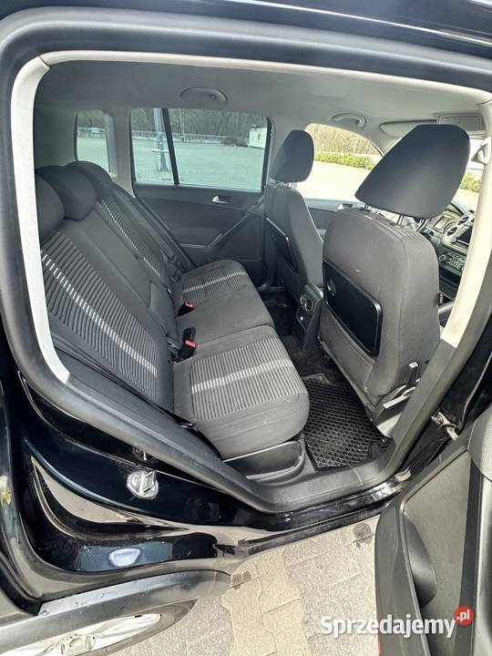 Volkswagen Tiguan I 20 5N 2009 4motion 140KM Warszawa
