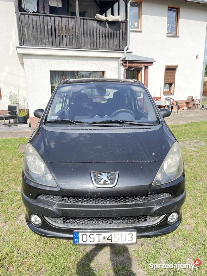 Peugeot 1007 16 Benzyna 109 Niski Przebieg 133k benzyna Gliwice
