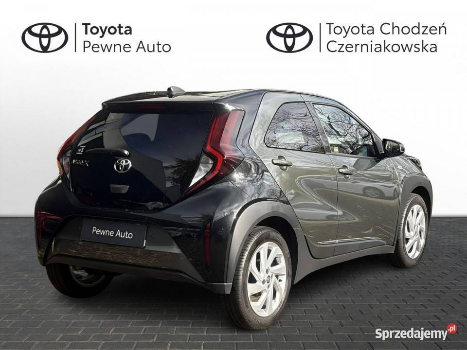 Toyota Aygo X 10 VVTi 72 CVT STYLE VISION TECH Warszawa sprzedam