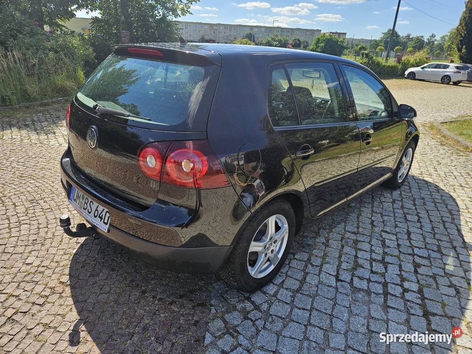 Golf V 14 Mpi 5 drzwi klima ładny z Niemiec elektryczne lusterka Golf Stargard sprzedam