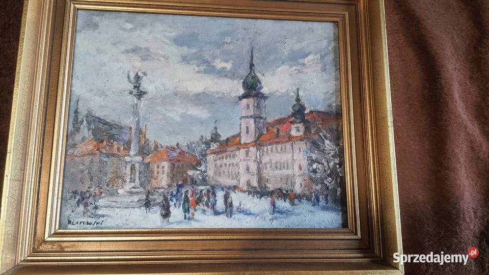 Tadeusz Ulatowski Plac zamkowy w Warszawie Warszawa
