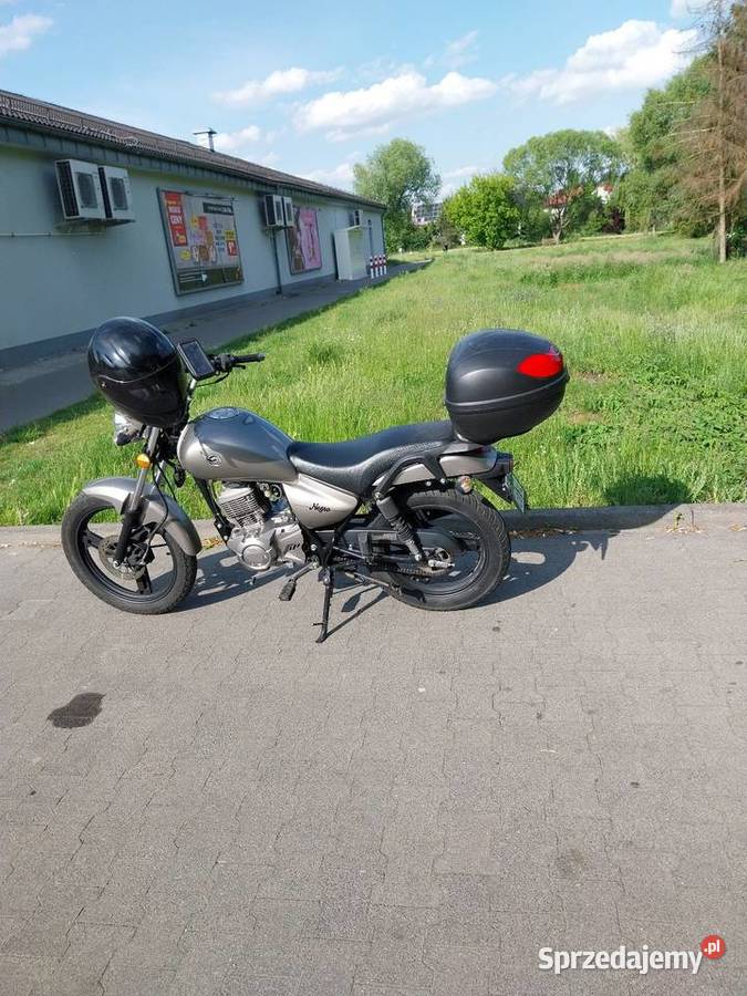 Tayo tianhu 125 junak 121 kufry Bełchatów