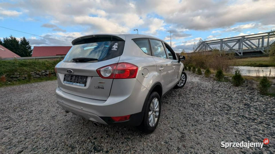 Ford Kuga 20 TDCI 140 4X4 Titanium I 20082012 lakier metallic Kamienna Góra sprzedam