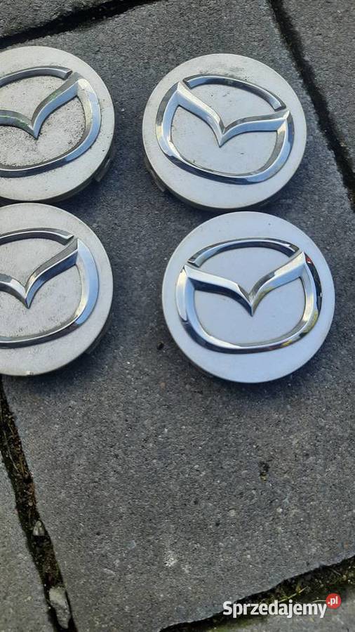 Komplet oryginalnych dekielków Mazda osobowe Ostrowiec Świętokrzyski