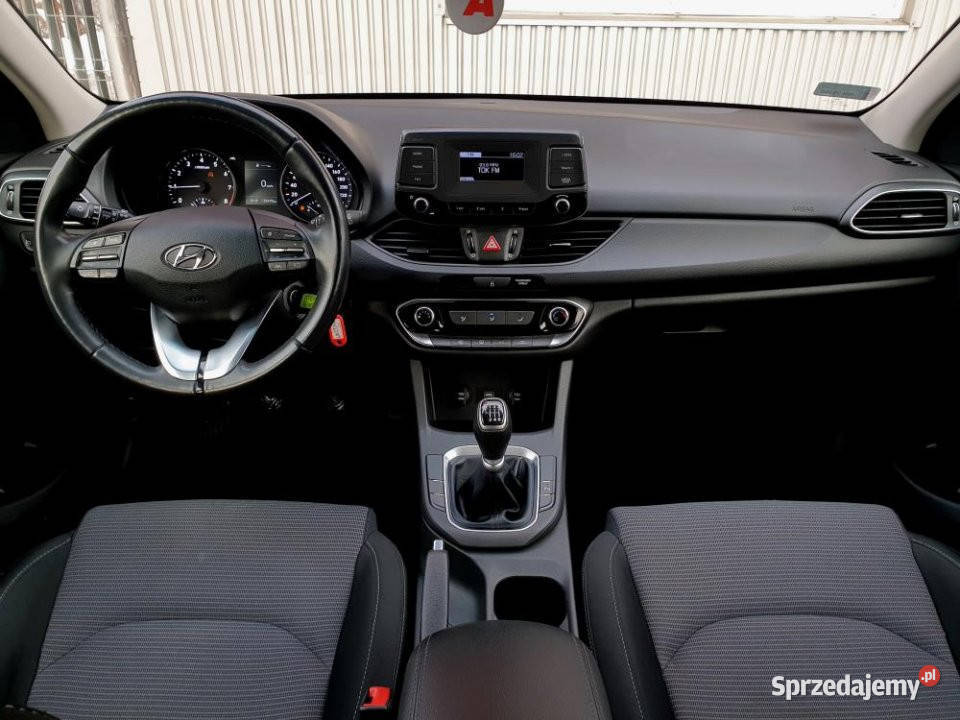 HYUNDAI i30 2022r Salon Fvat 23 Bezwypadkowy 128684km podkarpackie Rzeszów