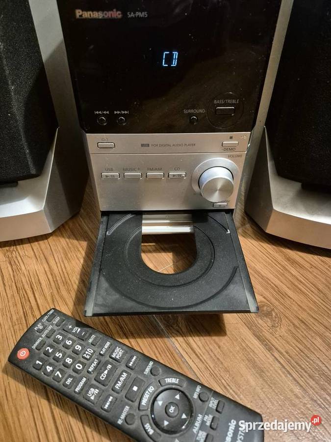 Mini wieża Panasonic Poznań