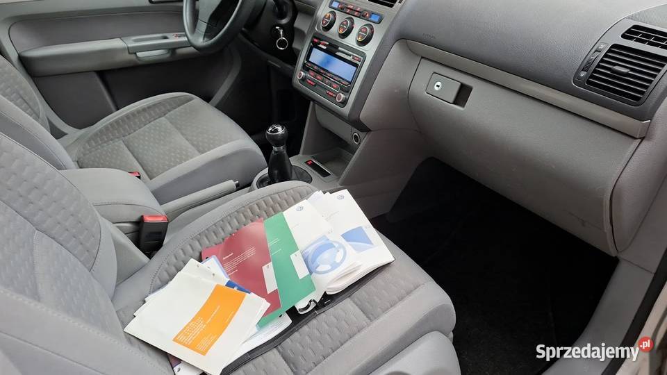 Volkswagen Touran 14 TSI Trendline sprowadzony Goczałkowice-Zdrój