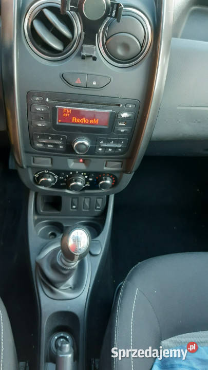 Dacia Duster Dacia Duster 12 TCe Black Shadow nieuszkodzony Bachowice