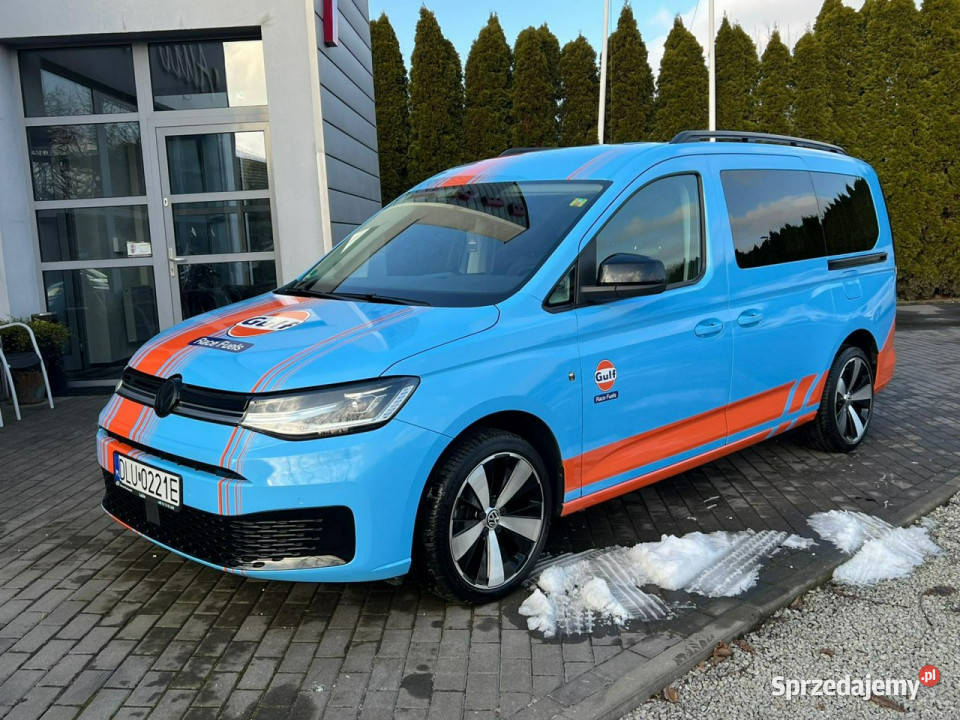 Volkswagen Caddy Maxi 20 TDI 7os Hak V 2020 1968cm3 Baranowo