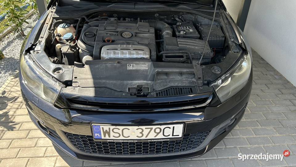 VW Scirocco 14 TSI DSG 192 Nowy silnik z ASO VW poduszka powietrzna