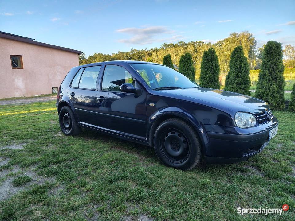 Golf 4 1998 14 250000 na dojazdy do pracy manualna sprzedam