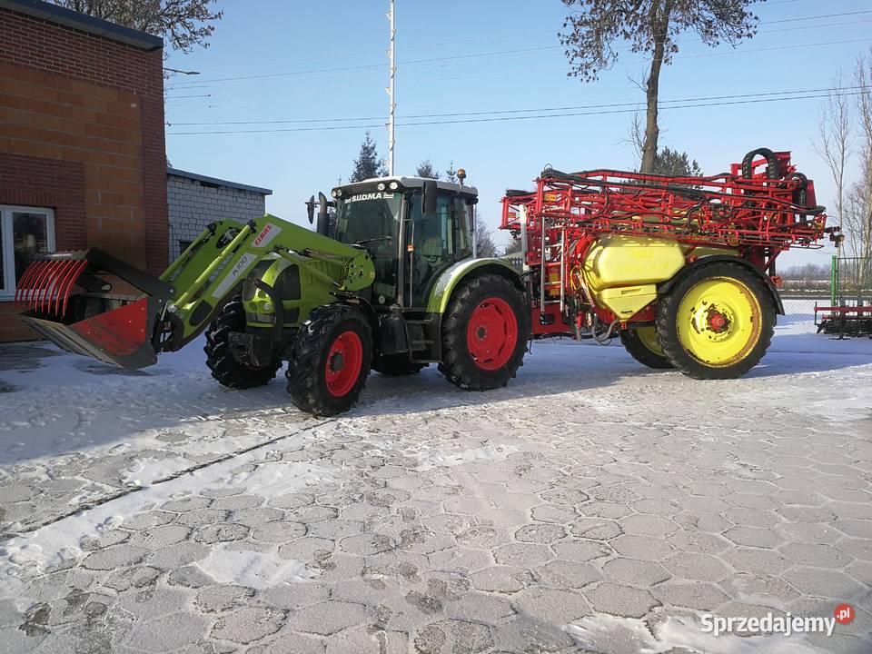 Opryskiwacz RAU Kverneland Kverneland Zaczepiane wielkopolskie Kalisz