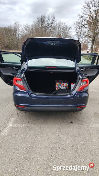 Fiat Tipo 2017 dolnośląskie Nowa Wieś Niemczańska