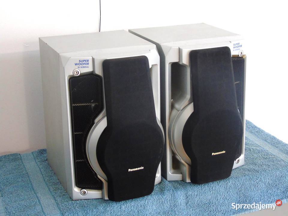 Kolumny stereo Panasonic sbAK28 sprawne 200 wat podkarpackie Jasło