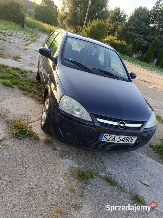 Corsa C śląskie Pilica