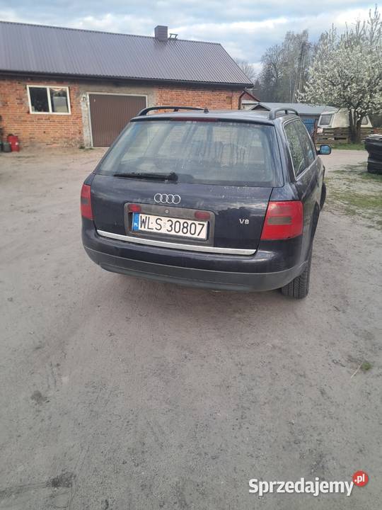 Audi A6 C5 24 LPG automat 00r lubelskie Biała Podlaska sprzedam