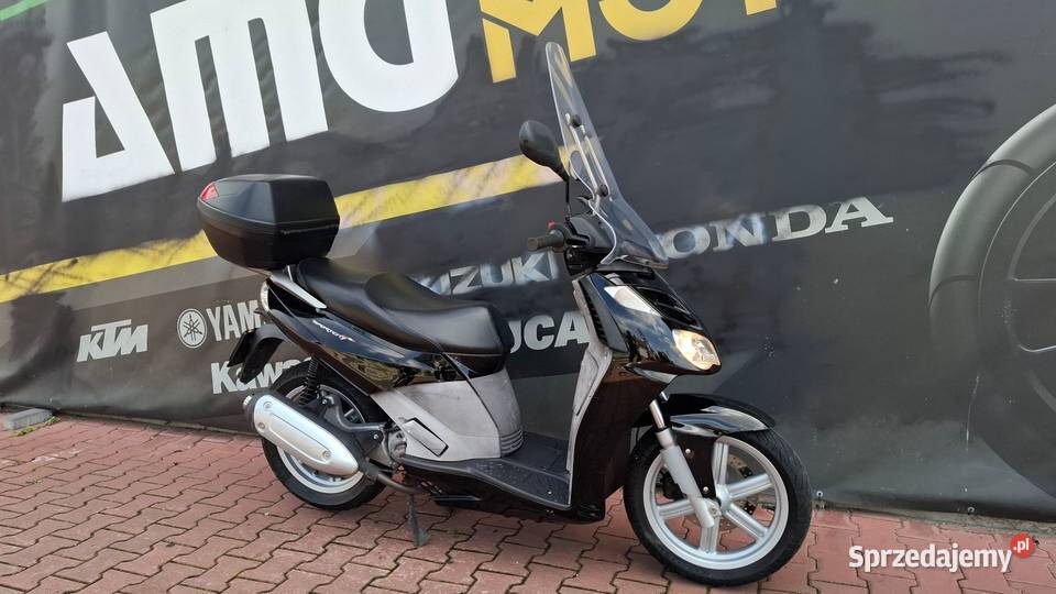 Aprilia Sportcity 2009 Motoryzacja