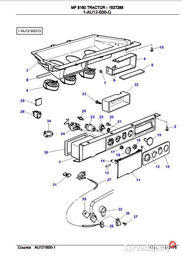 instrukcja napraw MF 8160 8170 8180 Zduńska Wola