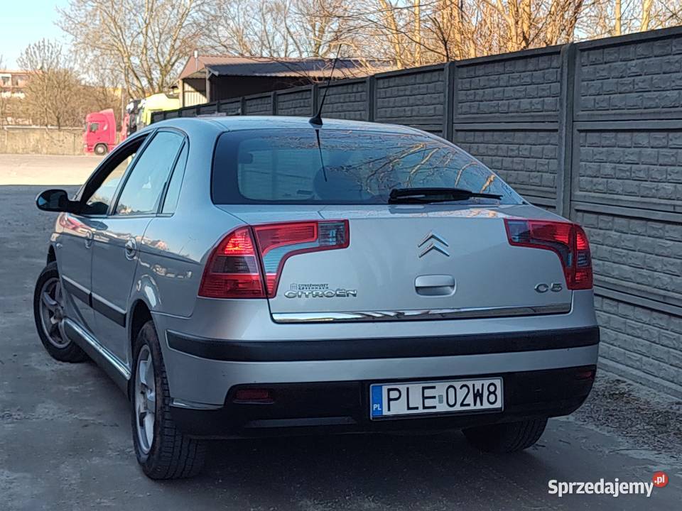 CITROEN C5 BENZYNA GAZ Leszno