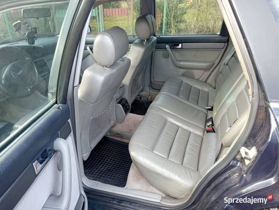 Audi A6 C4 25 TDI 140 1997 6 Biegów Jasna Skóra pierwszy właściciel małopolskie Kraków