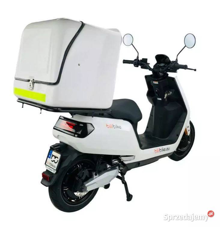 Skuter elektryczny BILI BIKE S5 DELIVERY nieuszkodzony Tarnów