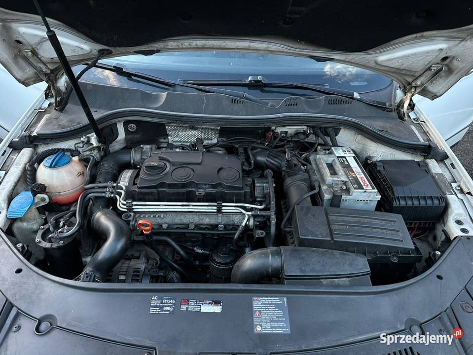 Volkswagen Passat B6 światła przeciwmgielne Sosnowiec