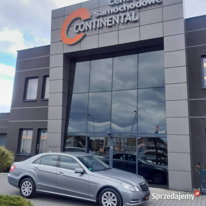 Mercedes E 350 podgrz fotele led automat 3498cm3 Żory