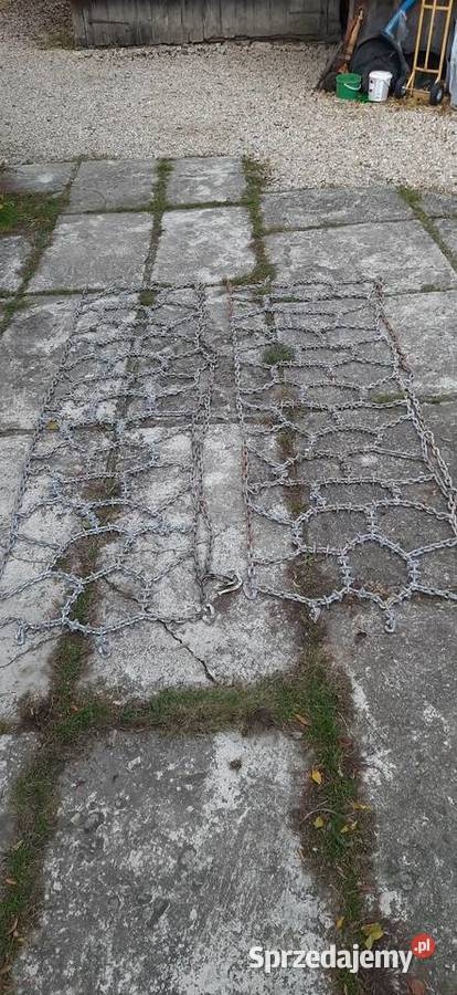 Łańcuchy śniegowe RUD spiekowe Lkt MF Zetor Zakopane