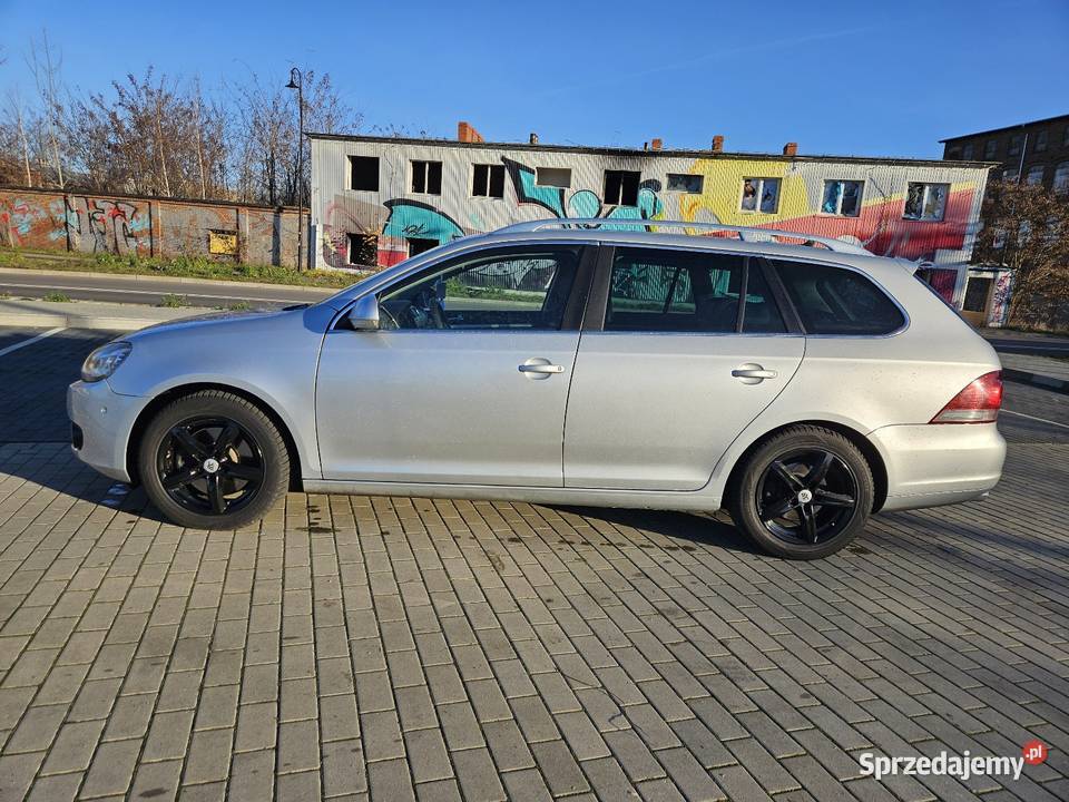 Vw Golf 6 Kombi 20Tdi 140 Highline Bixenon Led immobilizer lubuskie