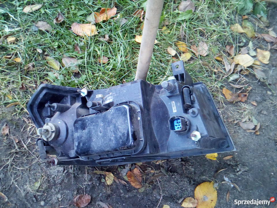 LAMPA PRZÓD LEWA PRAWA KOMPLETNA FORT TRANSIT podlaskie Bielsk Podlaski