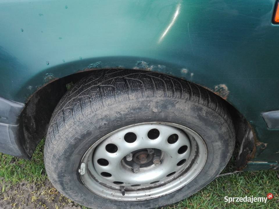 Volkswagen Golf III 19 1995 KOMBI 4x4 syncro Rok produkcji 1995