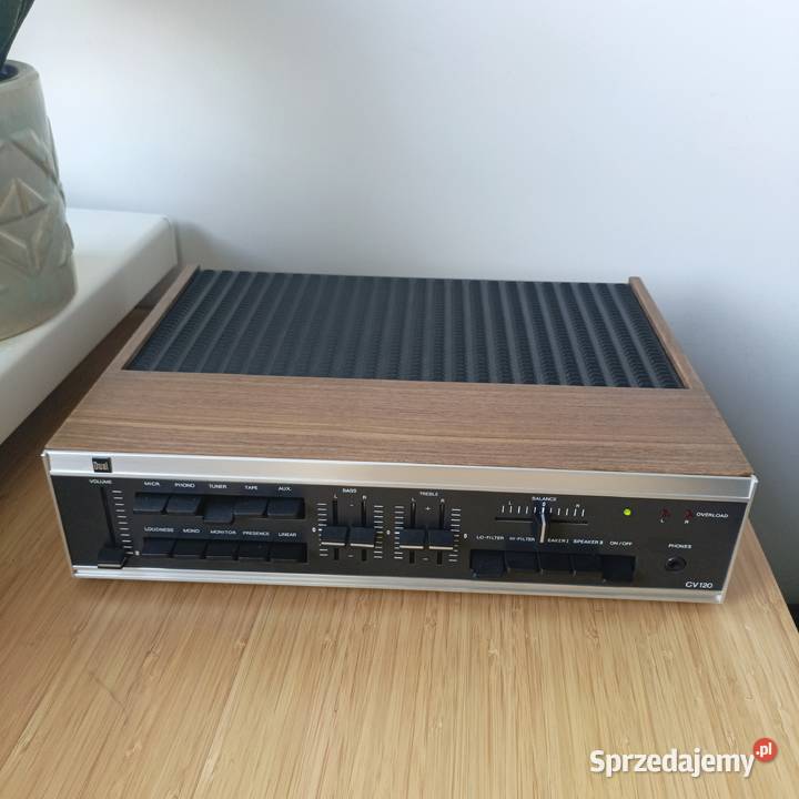 Dual CV 120 Kultowy Wzmacniacz Vintage Serwisie Zielona Góra