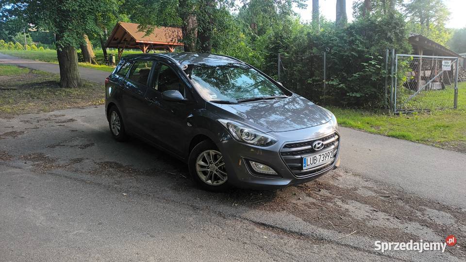 Hyundai i30 II 16 nieuszkodzony Jabłonka