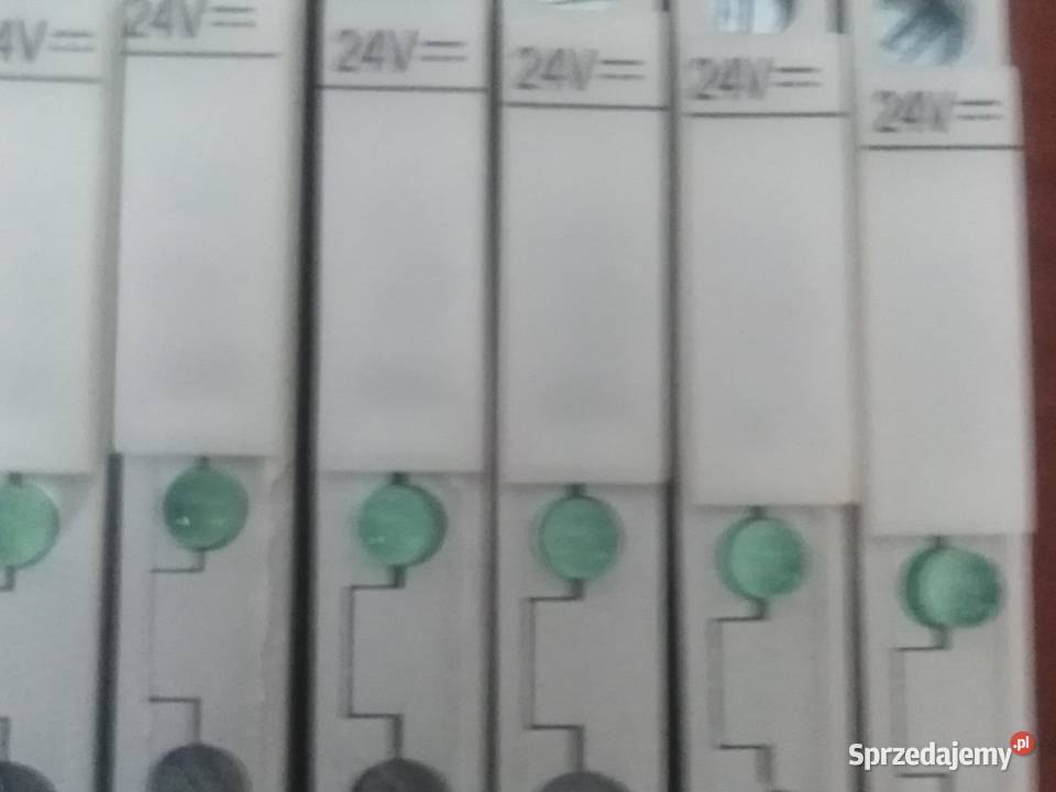 PRZEKAŹNIK INTERFEJSOWY RELPOL PI61P24VDC S Piekoszów