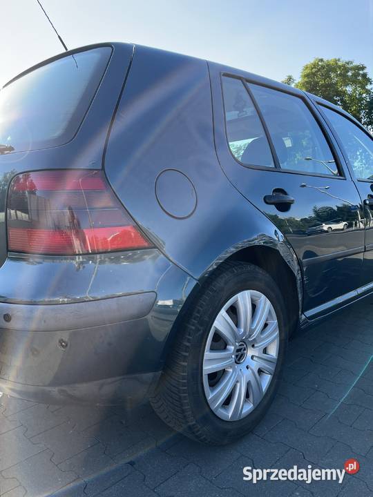 VW Golf IV 20 Automat automatyczna dolnośląskie